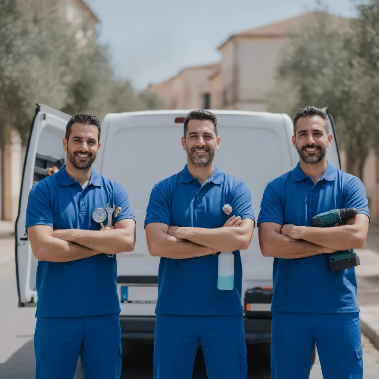 Reparación Aire Acondicionado equipo en Centro